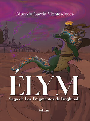 cover image of Elym, saga de los fragmentos de Brighthall